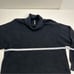 FREE PEOPLE Softly Structured Black Knit Turtleneck Oversized Sweater Small
