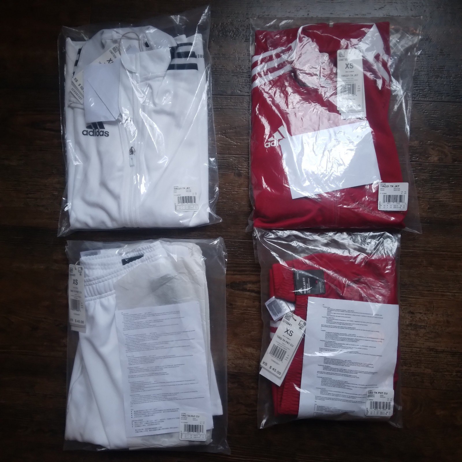 Adidas Tiro 21 Track Jacket Jumpsuits (2)