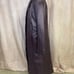 Leather Full Length Ladies Purple Coat