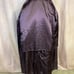 Leather Full Length Ladies Purple Coat