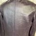 Leather Full Length Ladies Purple Coat