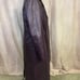 Leather Full Length Ladies Purple Coat