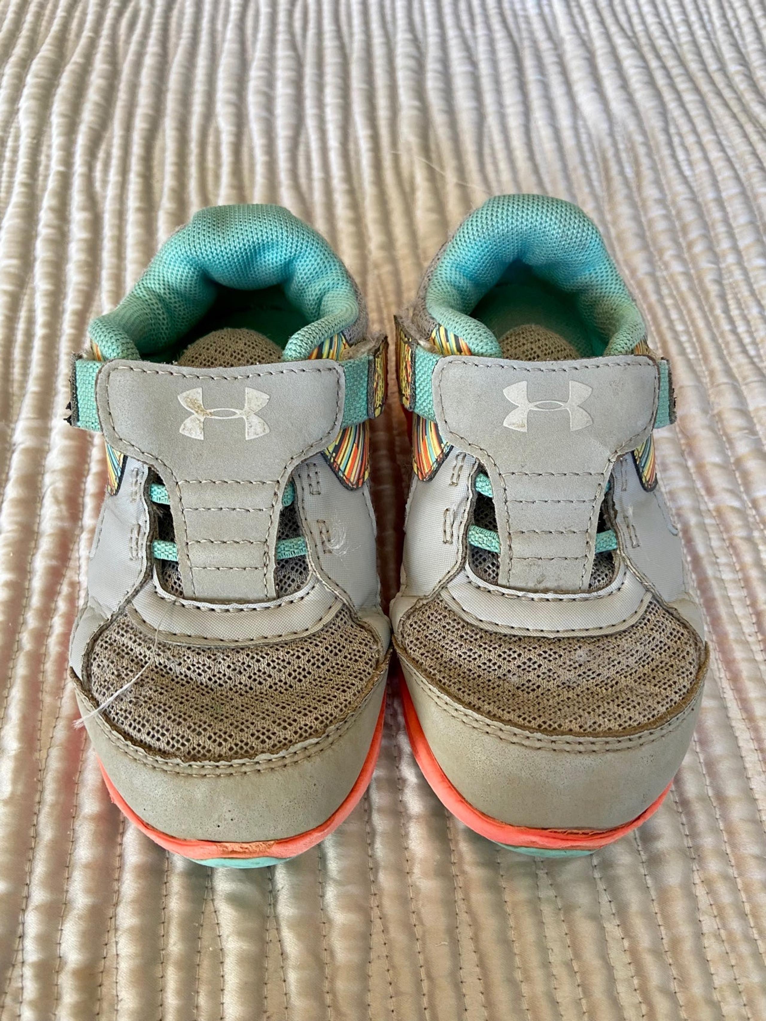 Girls Under Armour Shoes, size 7