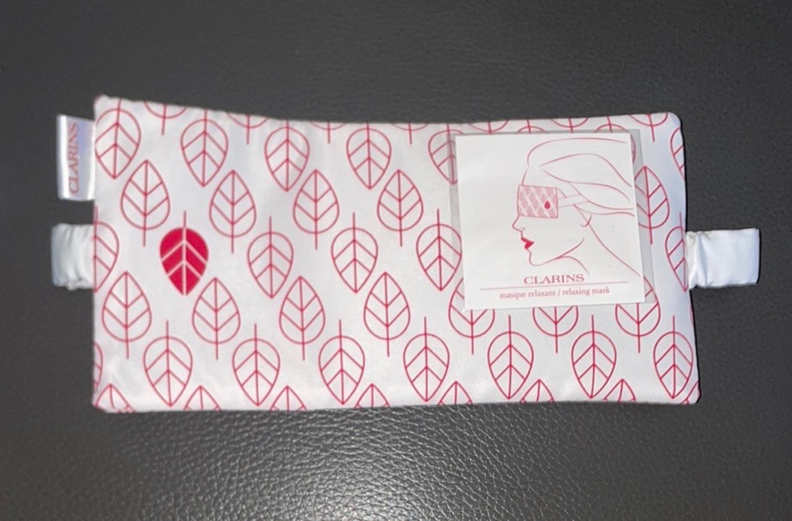 Clarins Relaxing Eye Mask