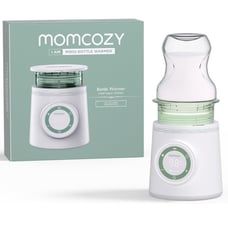 Momcozy Portable Bottle Warmer for Travel, Double Leak-Proof Travel Bottle Warme