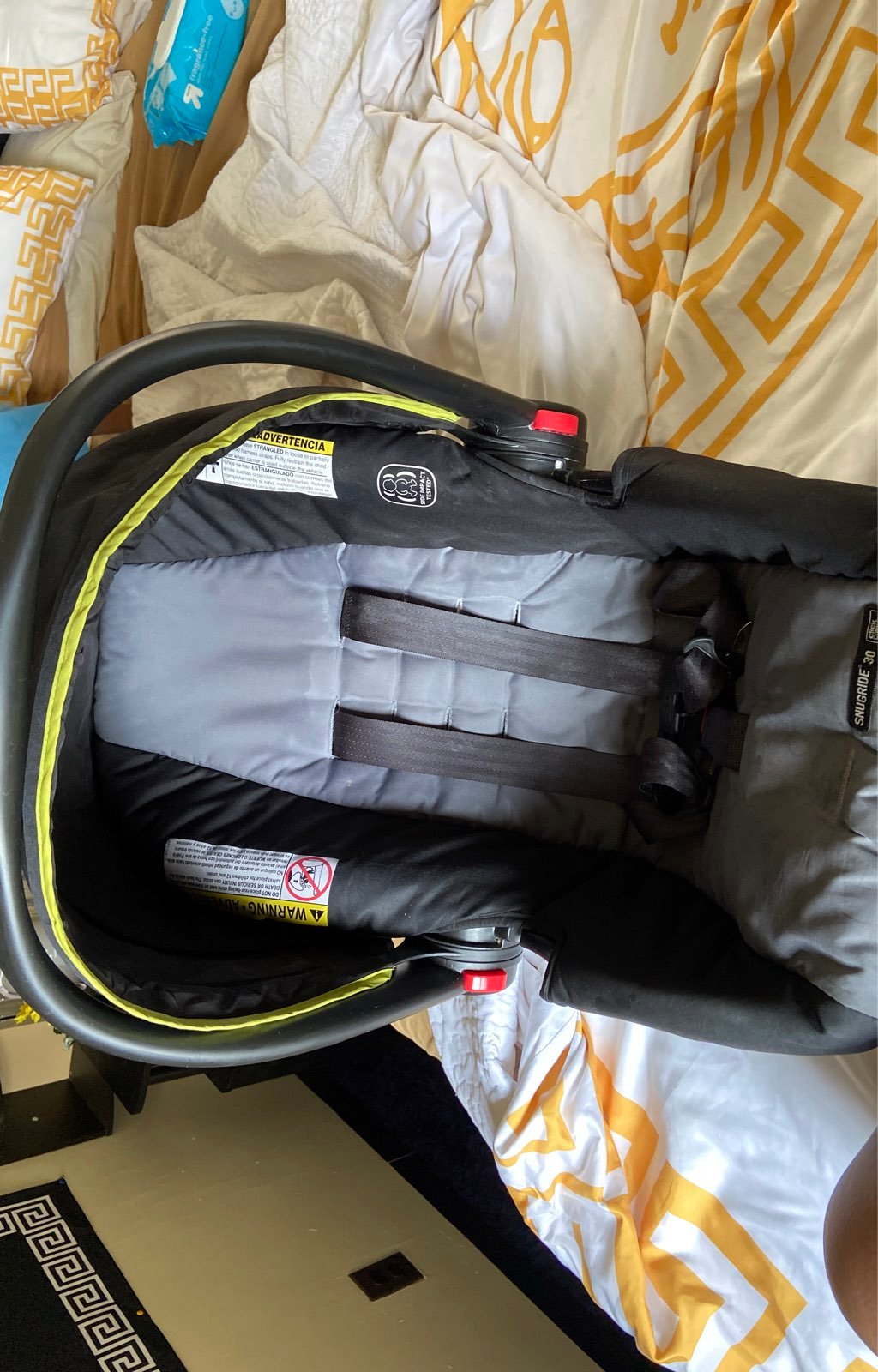 Baby car seat