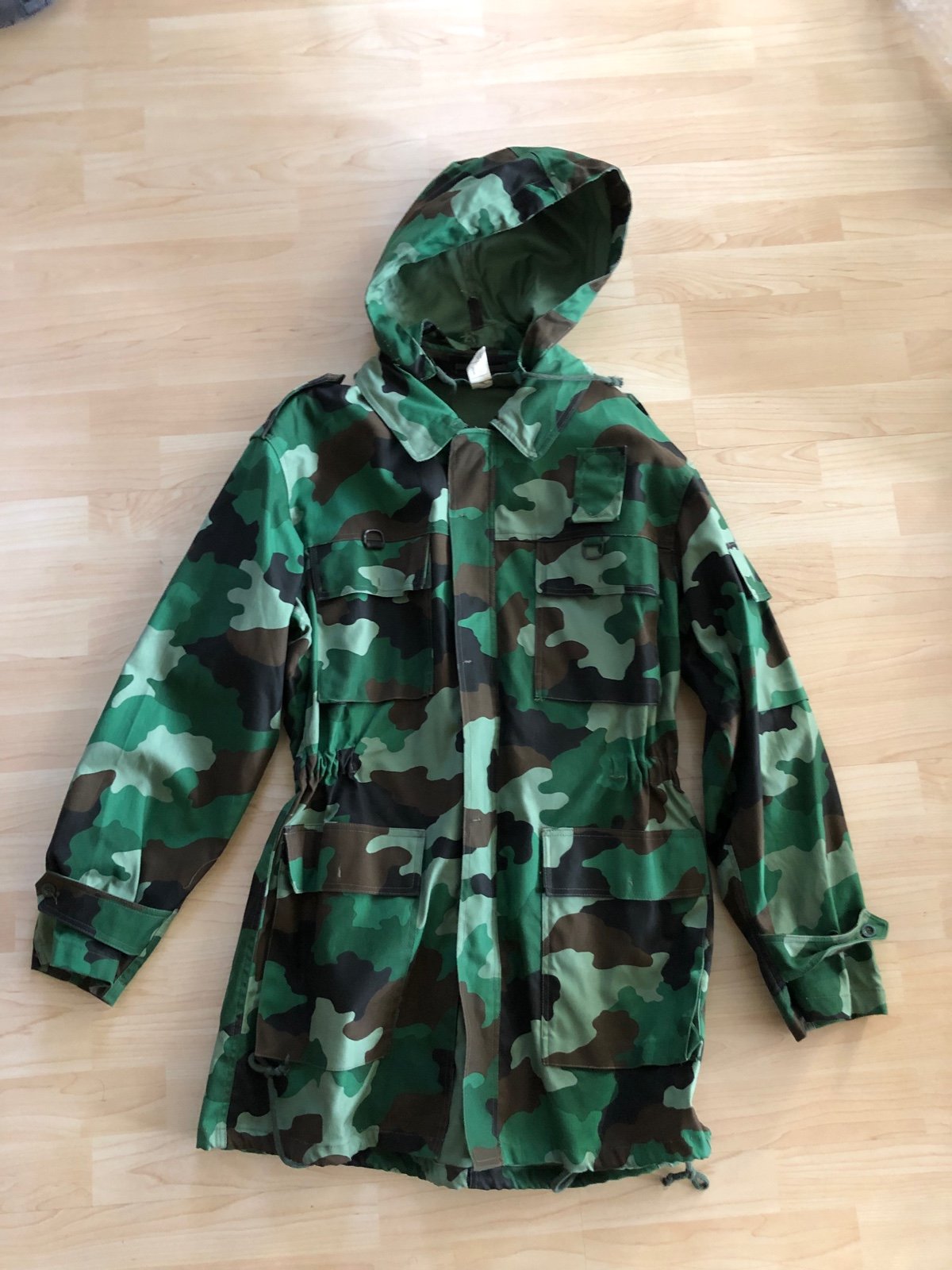 Serbian Army M89/M93 Parka Yugoslavia Mint Condition With Hood 96/172