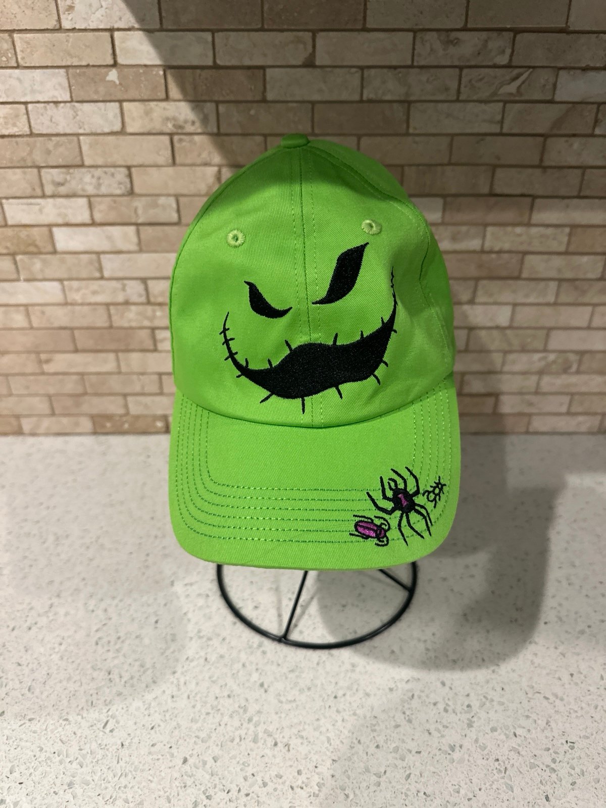 Oogie Boogie Nightmare Before Christmas Baseball Hat Cap Disney Parks 124
