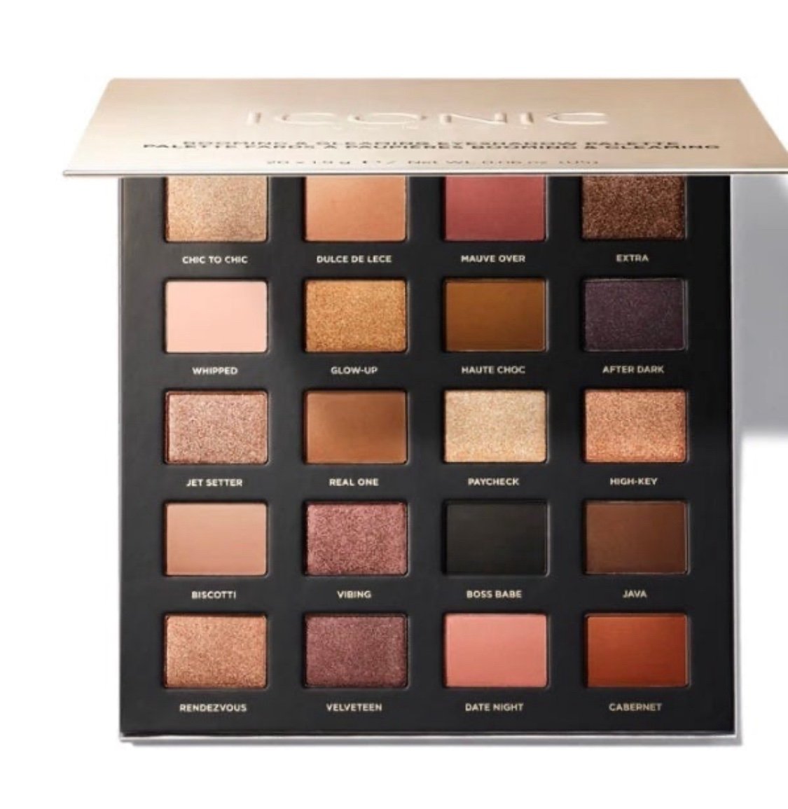 Iconic London Booming & Gleaming Eyeshadow Palette