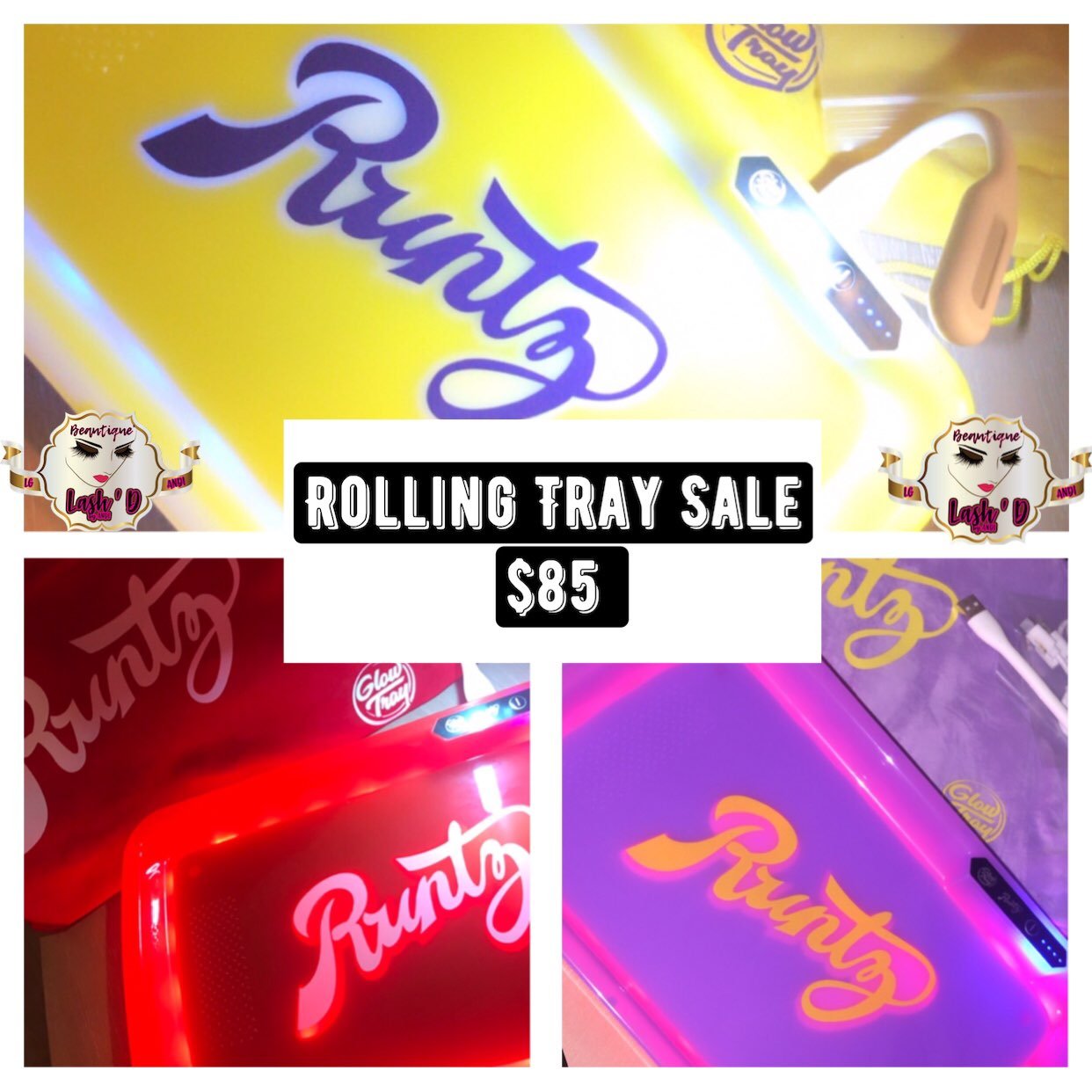 Runtz Rolling Trays