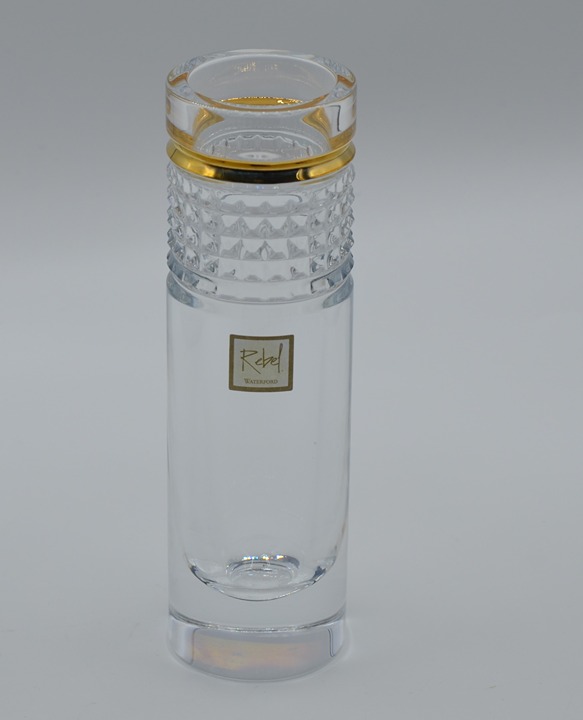 Waterford-Rebel Crystal Bud Vase