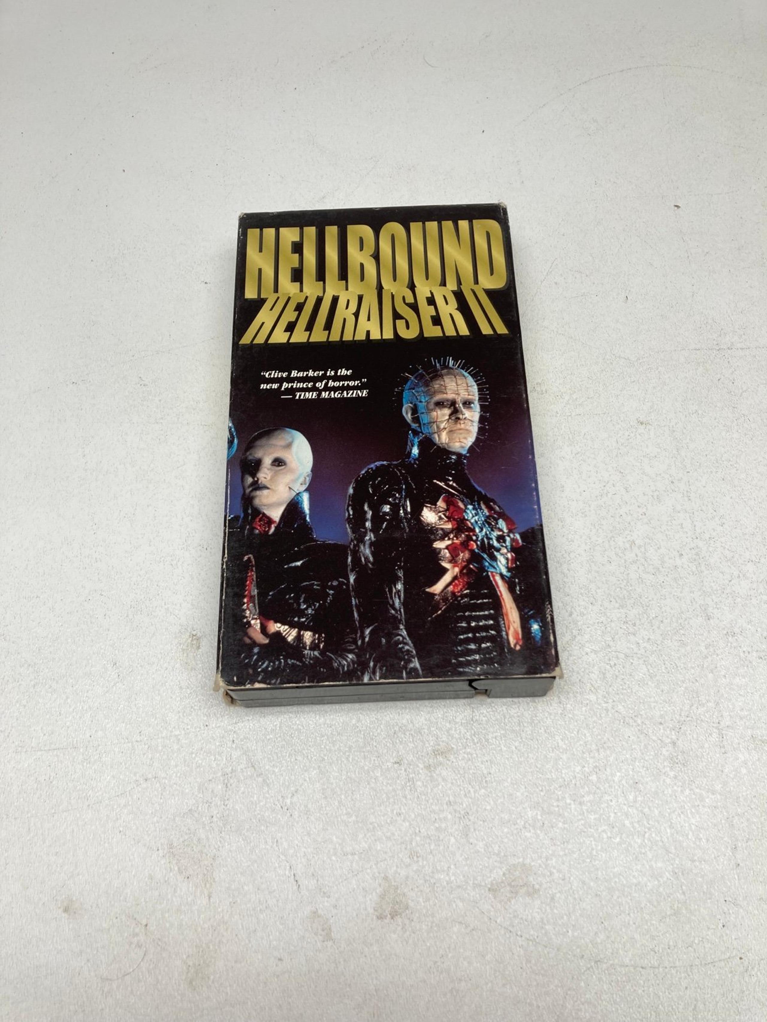 Hellbound: Hellraiser II (VHS, 1989) Claire Higgins, Ashley Laurence