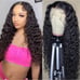 13x4 HD Lace Deep Wave Wig 22 Inch