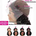 13x4 HD Lace Deep Wave Wig 22 Inch