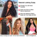 13x4 HD Lace Deep Wave Wig 22 Inch