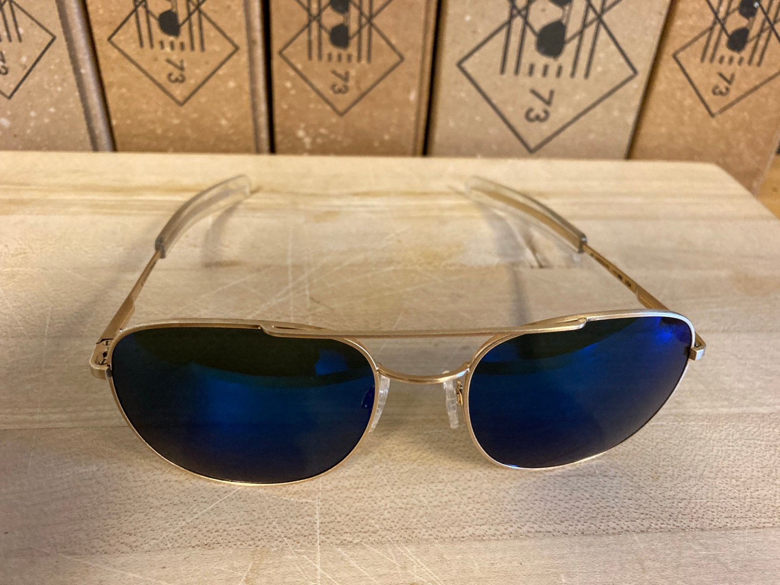 Randolph Engineering FGN Gold 58[]20 Bayonet Aviators Fuse Pro Midnight Blue