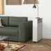 NEW Wooden Rolling Cabinet Bathroom Storage Organizer