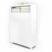 NEW Wooden Rolling Cabinet Bathroom Storage Organizer