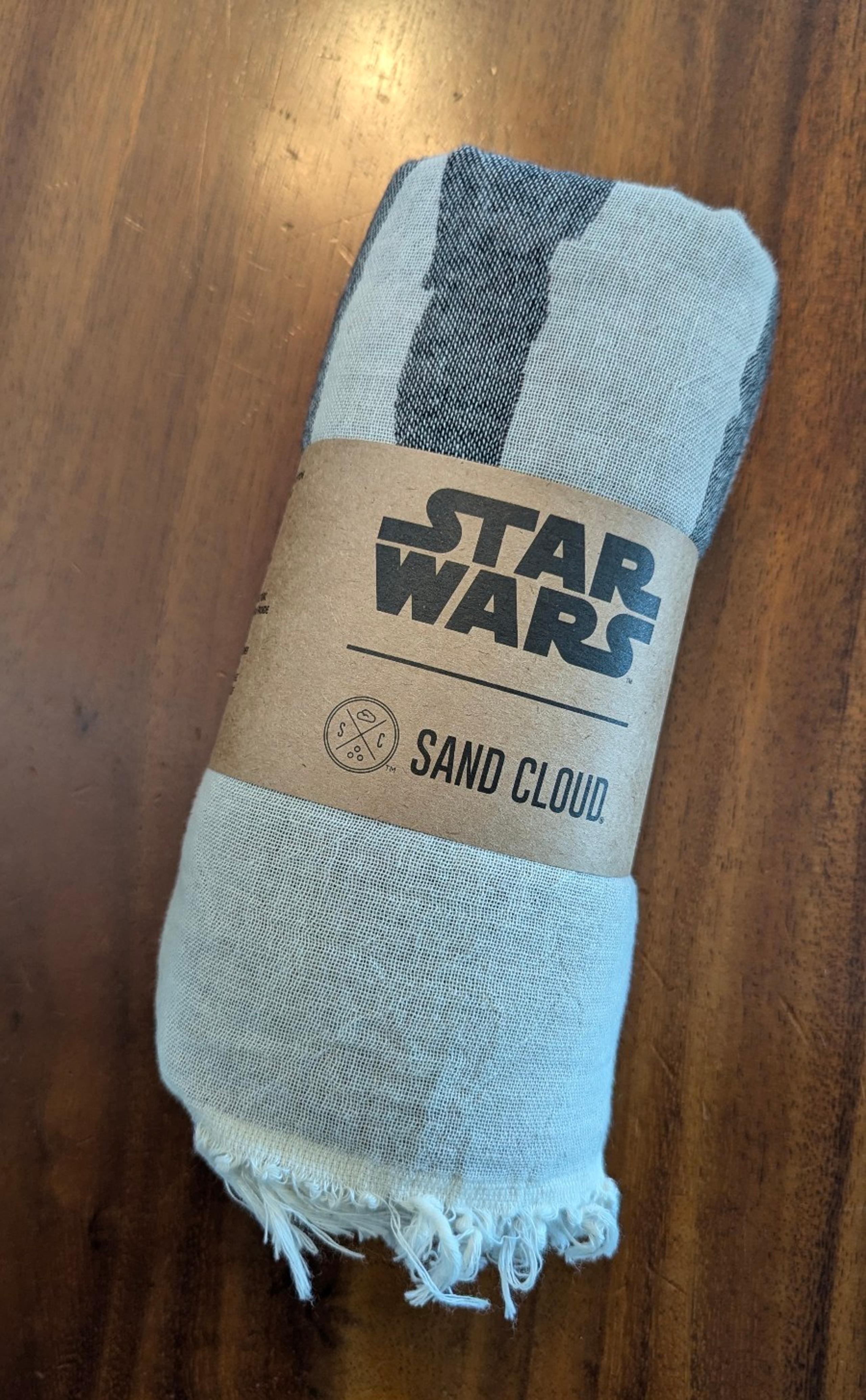 Star Wars Stormtrooper Sand Cloud Towel