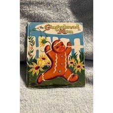 Vintage 1958 the Gingerbread Man Book