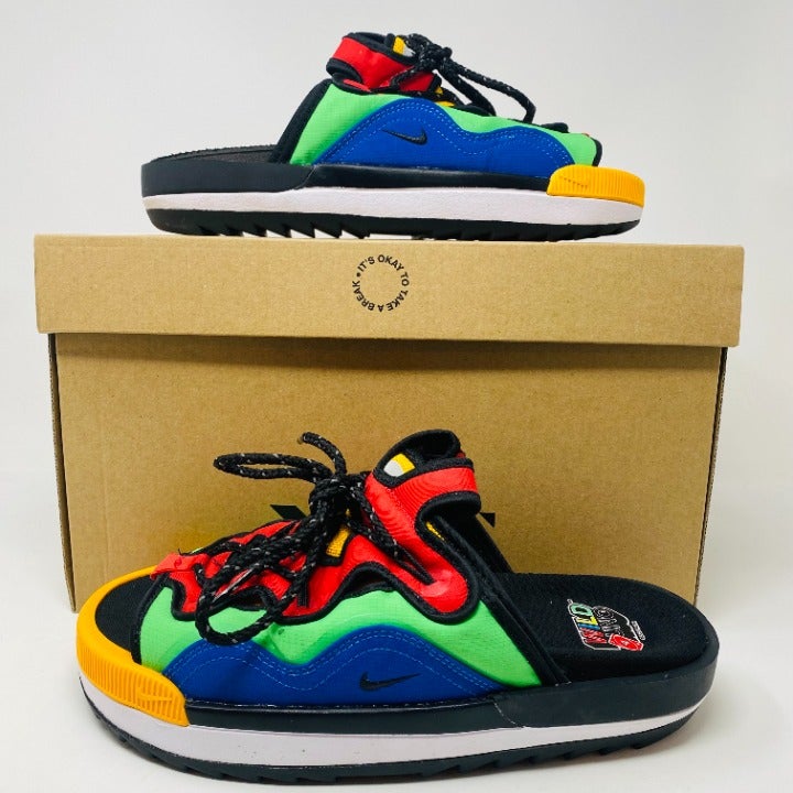 Nike Mens Offline 2.0 PRM QS Uno Multicolor Lace Up Slip On Sneaker Shoes Sz 8.5