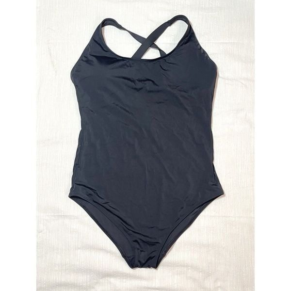 NWT Andie Swim The Tulum One Piece Swimsuit Black Womens Size XXXLT 3XL Tall