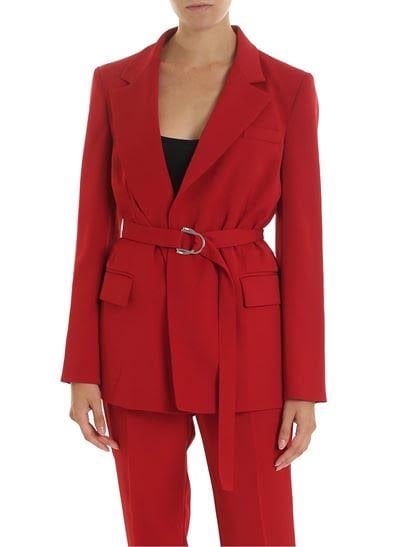 PINKO Cola Jacket Red size Large
