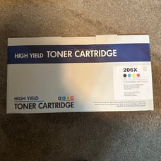 HP 206X 206A Compatible Toner Cartridge Replacement Color Laserjet Pro M NEW