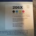 HP 206X 206A Compatible Toner Cartridge Replacement Color Laserjet Pro M NEW