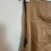 NWOT Zara Split Hem Skinny Faux Leather Pant A103
