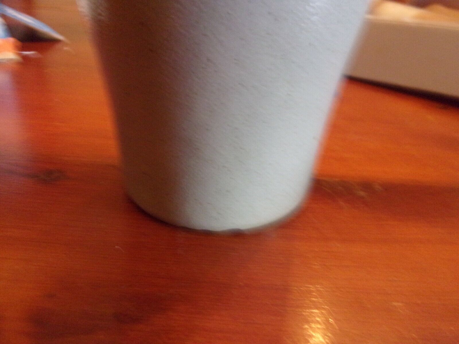 ORIGINAL 1981 ELDRETH POTTERY CROCK OF WINTER HOMESTEAD SIGNED BY DAVE ELDRETH