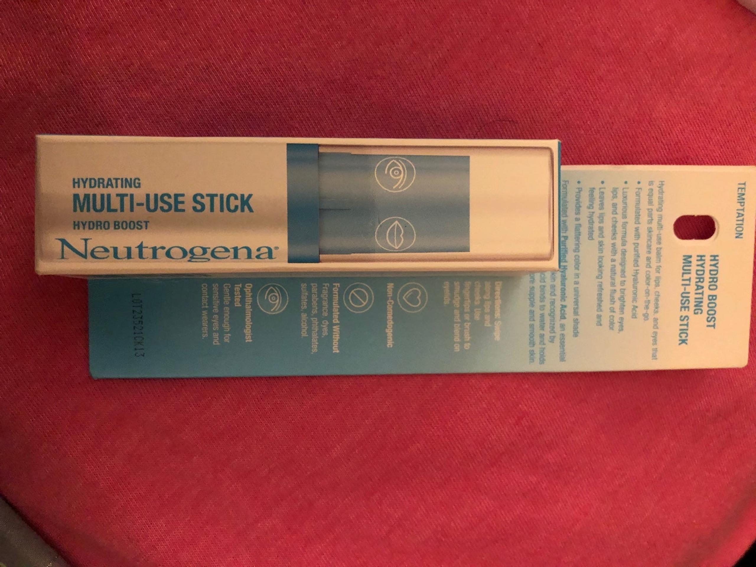 Neutrogena multi use make up stick