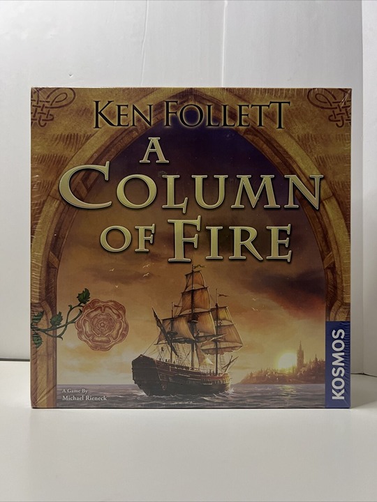 A Column of Fire Board Game Ken Follett Kosmos Strategy Brand New Sealed