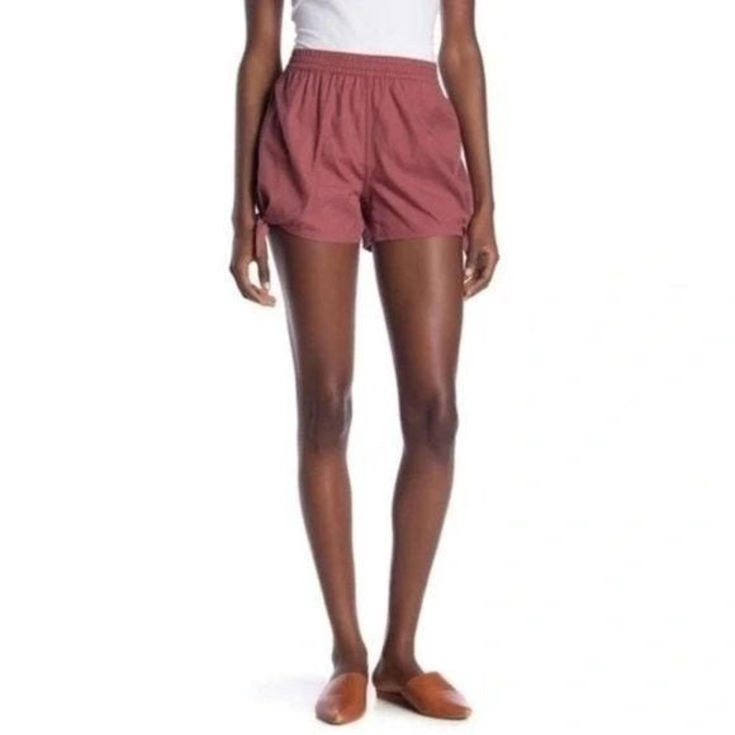Women's Pull-On Side-Tie Shorts Size XS - Madewell