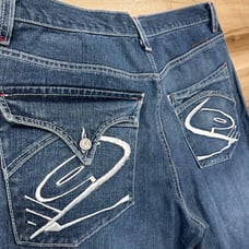 Y2K southpole style phatfarm jeans baggy