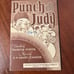 Punch and Judy Operetta Two Acts Paynter Schaefer 1935 Costuming Stage Setting