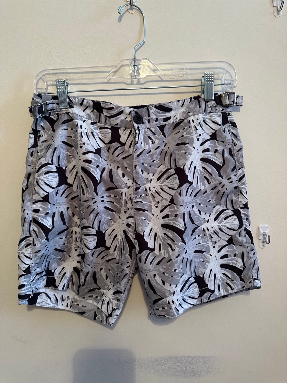 Pier St. Barth Printed swim Trunk Boy’s Size 11-12 Years Old Trunk