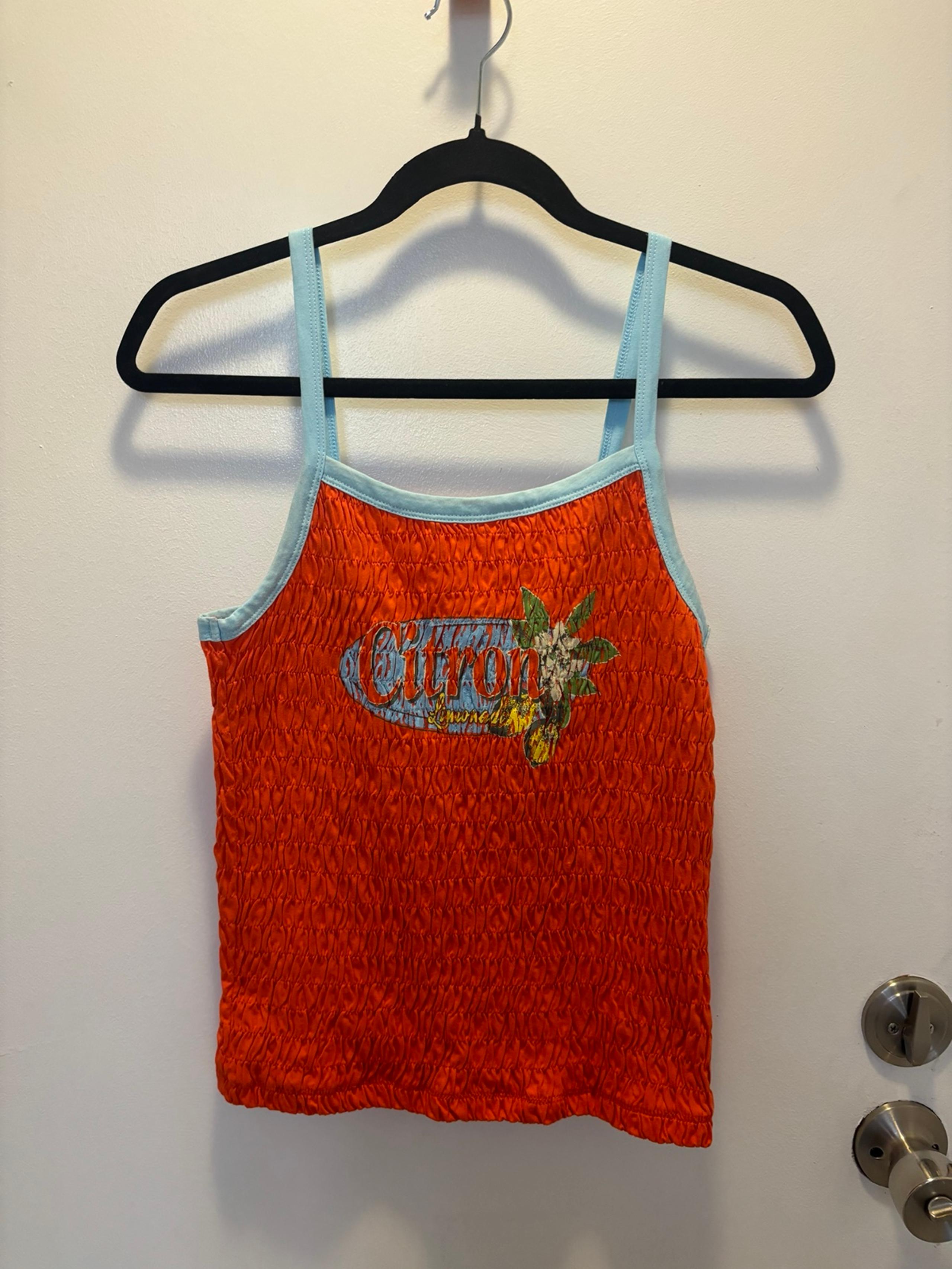 Urban Outfitters women’s Tank Top orange Sz Large