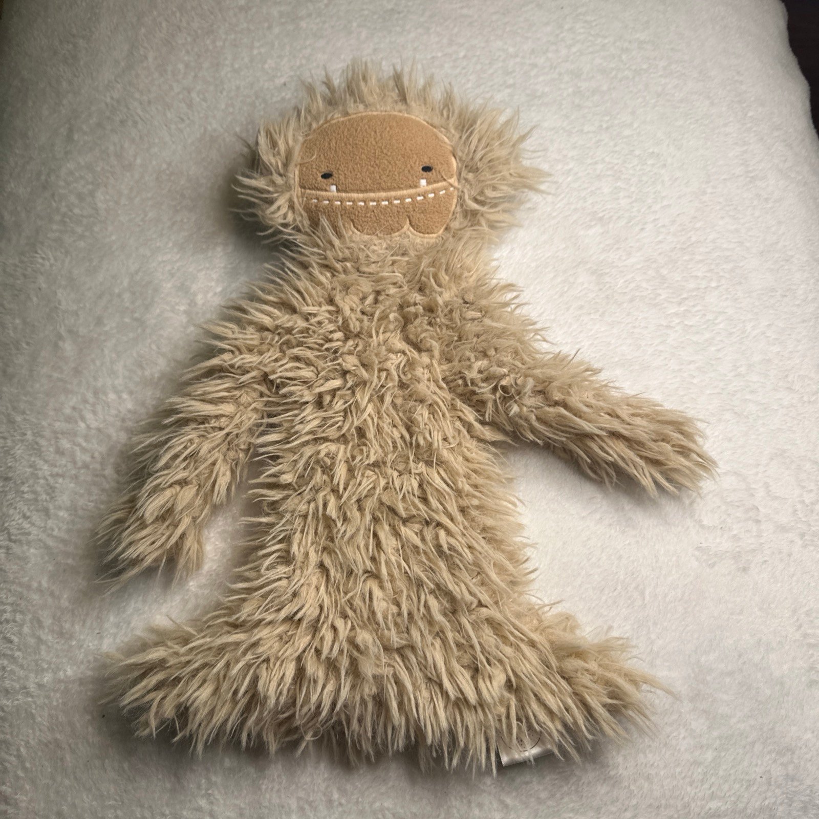 Slumberkins Spoon & Moon Sunkissed Bigfoot Snuggler Rare HTF