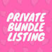Bundle Reserved for MiniDiamondGirl