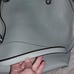 Calvin Klein Mint Green & Tan Reversible Sonoma Tote Shoulder Hand Bag W/Straps