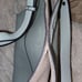 Calvin Klein Mint Green & Tan Reversible Sonoma Tote Shoulder Hand Bag W/Straps