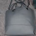 Calvin Klein Mint Green & Tan Reversible Sonoma Tote Shoulder Hand Bag W/Straps