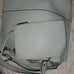 Calvin Klein Mint Green & Tan Reversible Sonoma Tote Shoulder Hand Bag W/Straps