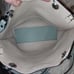 Calvin Klein Mint Green & Tan Reversible Sonoma Tote Shoulder Hand Bag W/Straps