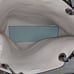 Calvin Klein Mint Green & Tan Reversible Sonoma Tote Shoulder Hand Bag W/Straps