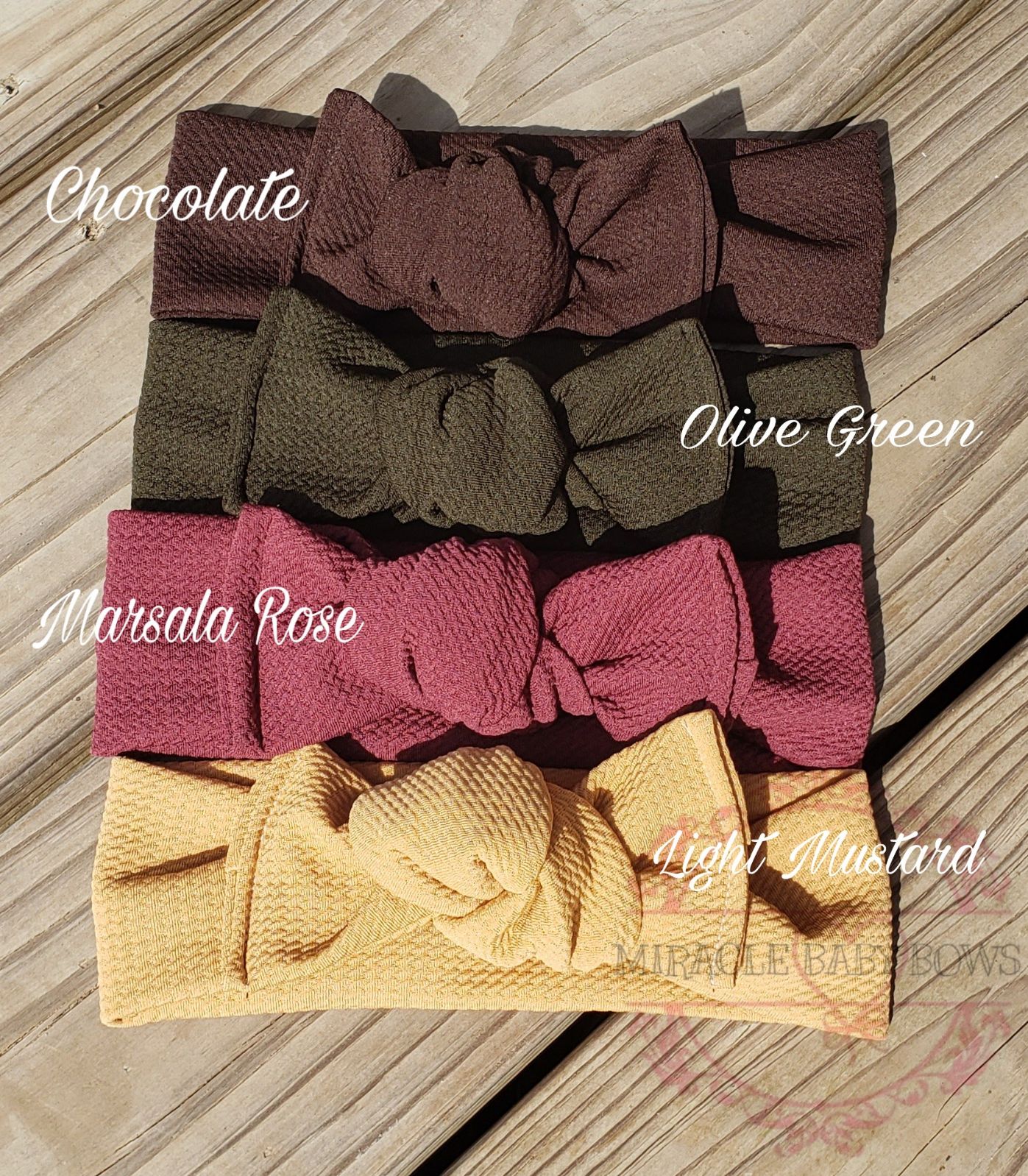 Toddler Headband Bundle