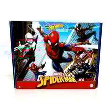 Hot Wheels Spider-Man 5-Pack Bundle Set 1/64 Scale Character Cars