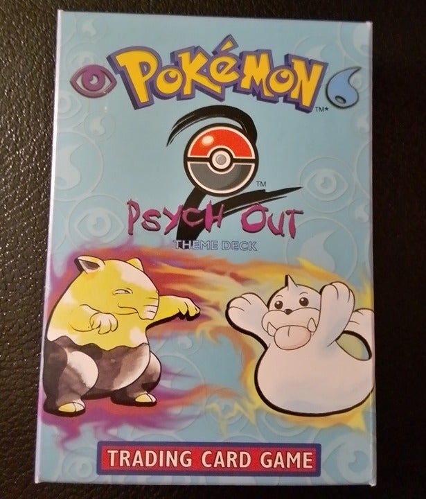 Pokémon TCG Theme Deck - Psych Out 1999