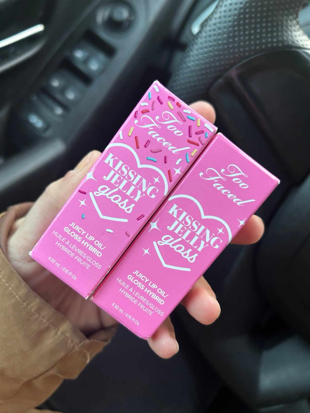 Too Faced Two face limited edition, kissing jellies